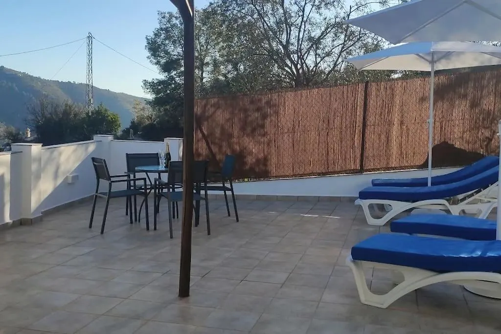 Villa Victoria Rio De La Miel Nerja Semesterbostad